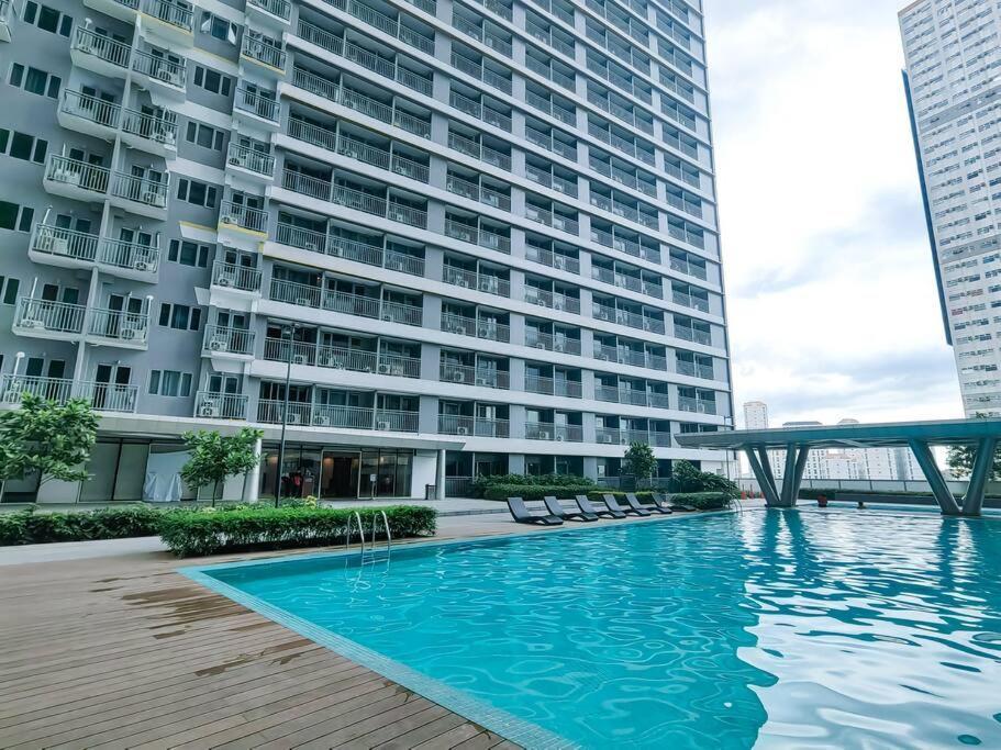 1Br Unit Condotel W Balcony Fame Residences -Fm15 Manila Exteriér fotografie